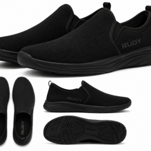 RUDY Slip-On-Shoes Black