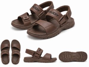RUDY Sandals Brown color 