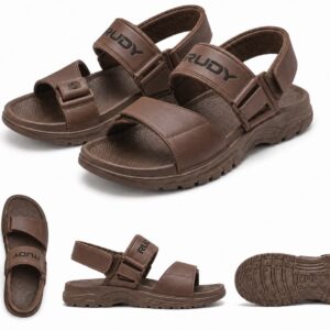 RUDY Sandals Brown color