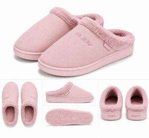 RUDY Slippers Pink 